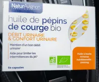 Huile pepins de courge 