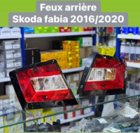 led-xenon-feux-arrieres-skoda-fabia-kouba-alger-algerie