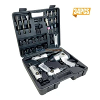 KIT OUTILS PNEUMATIQUE 34PCS STANLEY