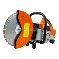 TRONCONNEUSE THERMIQUE 350MM 4HP WORCRAFT