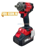 BOULONNEUSE 1/2 S/FIL KIT 1*4.0AH 20V 450N.M WORCRFT