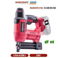 Agrafeuse cloueuse S/FIL 20V WORCRAFT 
