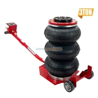 CRIC PNEUMATIQUE 3TON 3ETAGES A BRAS LONG