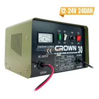 CHARGEUR 12-24V 240AH MAX CROWN