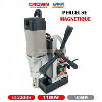 outillage-professionnel-perceuse-magnetique1100w-35mm-crown-boufarik-blida-algerie