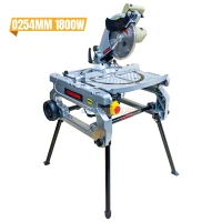 SCIE A ONGLET Ø254MM 1800W 2 FONCTIONS CROWN