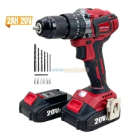 VISSEUSE PERCEUSE 2*2AH 20V BR WORCRAFT