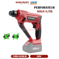 PERCEUSE S/FIL 20V 4.0AH WORCRAFT