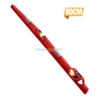 NIVEAU A BULLE ALUCAST 80CM RUBI