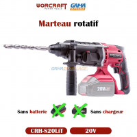 outillage-professionnel-marteau-sfil-20v-worcraft-boufarik-blida-algerie