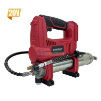 POMPE A GRAISSE S/FIL 20V SOLO WORCRFT