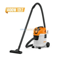 ASPIRATEUR 12LT CUVE PLASTIQUE 1400W SE 33 STIHL