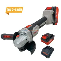 MEULEUSE SANS FIL 125MM 20V 4.0AH CROWN