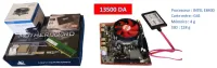 Kit carte mère G41 + cpu Intel E8400 + ram ddr3 4g +  ssd 128 g