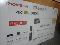 TV THOMSON 50 Pouces 4k Smart Google Tv 