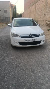 سيارات-citroen-c-elysee-2013-attraction-قصر-البخاري-المدية-الجزائر