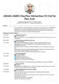 نقل-و-سائقون-chauffeurdemarcheurchef-du-parc-auto-القبة-الجزائر