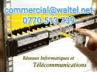 Étude , installation et maintenance des réseaux informatiques et téléphoniques 