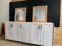 Bahut hêtre / mdf / milamine 