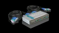 KVM SWITCH DLINK 4 ports USB DKVM-4