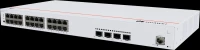 Switch  HUAWEI  S220-24P4X  24P Giga PoE+ 400w 4 SFP+ 10G