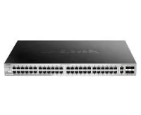 SWITCH DLINK DGS-3130-54TS 48 G + 2 10G BASE T  + 4 10G SFP 
