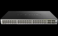 Switch 24 Ports Giga PoE + 4xSFP 400W DGS-F1500