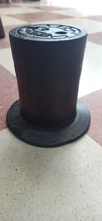 Bouche a clé en alluminium 