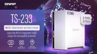 SERVEUR DE STOCKAGE NAS QNAP TS-233 2 Baies 