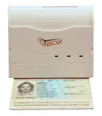 Lecteur de carte nationale, passeport et permis de conduire