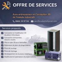 صناعة-و-إنتاج-conception-dessin-mecanique-avec-solidworks-en-freelance-الدويرة-الجزائر