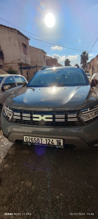 voitures-dacia-duster-2024-gold-extreme-cheraga-alger-algerie