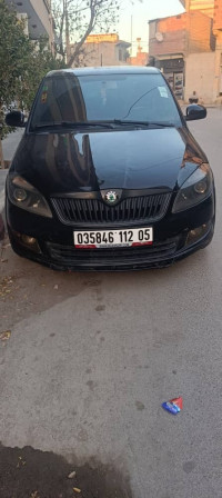 voitures-skoda-fabia-2012-montecarlo-ngaous-batna-algerie