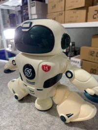 Robot de danse rotatif électronique 