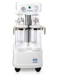 Aspirateur Chirurgical Mobile 2x2,5 L 2x4 L