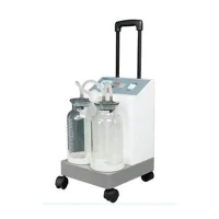 Aspirateur Chirurgical 32L Bocaux 2x2,5L