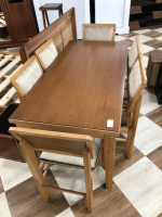 meubles-de-cuisine-table-6-chaise-en-bois-hetre-ouaguenoun-tizi-ouzou-algerie