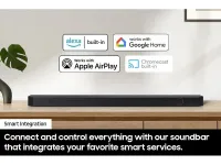 Samsung HW-Q990C  Soundbar with Rear Speakers and Dolby Atmos