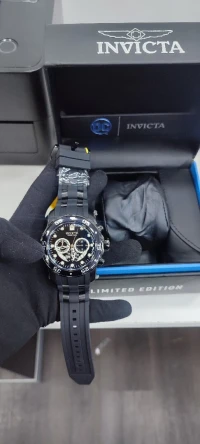 Montre homme original Invicta limited edition 