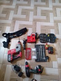 بناء-و-إنشاءات-perforateur-milwaukee-et-perceuse-avec-foret-عين-الزاوية-تيزي-وزو-الجزائر