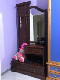 Coiffeuse bois hêtre