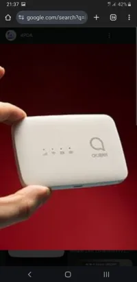Modem Alcatel mobile Airbox 4 - 4G auto_apn