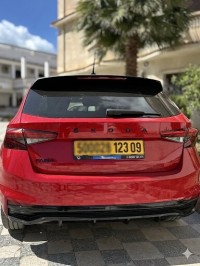 سيارات-skoda-fabia-2023-montecarlo-البليدة-الجزائر