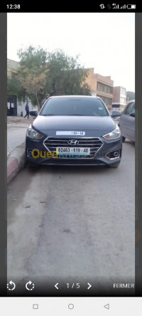 voitures-hyundai-accent-rb-4-portes-2019-gl-khenchela-algerie