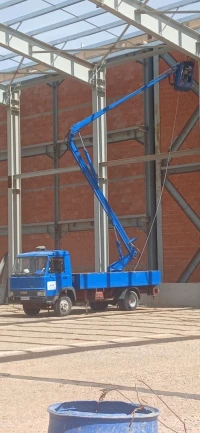 Location camion nacelle 14m كراء نسال