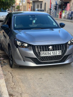 voitures-peugeot-208-2022-allure-ain-merane-chlef-algerie