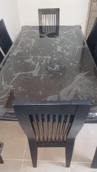 Table avec 06 chaise
