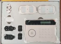 Alarme sans-fil de Marque Captor.