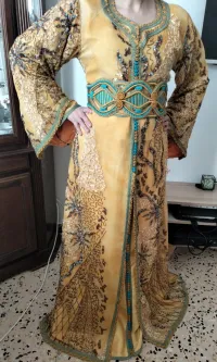 Caftan 2 pièces/فوقية مغربية 