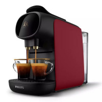 robots-mixeurs-batteurs-ماكينة-تحضير-القهوة-بالكبسولة-الحمراء-machine-a-cafe-capsules-lor-barista-rouge-philips-bab-ezzouar-alger-algerie